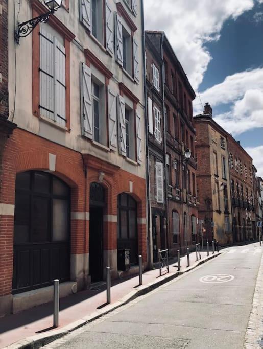 Logement De Charme Aux Carmes Toulouse Eksteriør billede